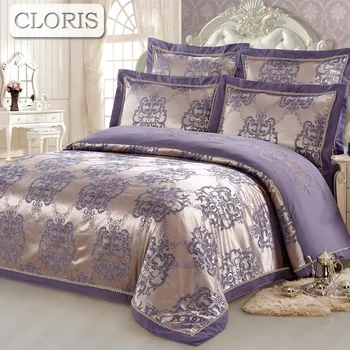 

CLORIS New Bedding Kit Bedspread Pillowcase Sheet Bed Sheets Plaid Queen Size Bedclothes Comforter High Quality Kids Bedding Set