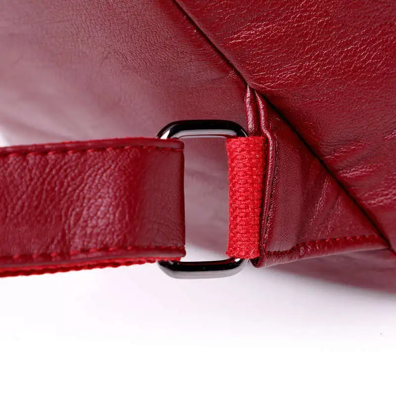Женские кожаные рюкзаки, рюкзак для путешествий, Sac A Dos Femme, винтажный рюкзак для девочек, Mochilas, Большой Вместительный школьный рюкзак