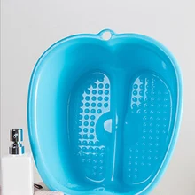 Уход за ногами ванна спа пластиковая Ванна для ног замочить таз педикюр Детокс-массаж ног