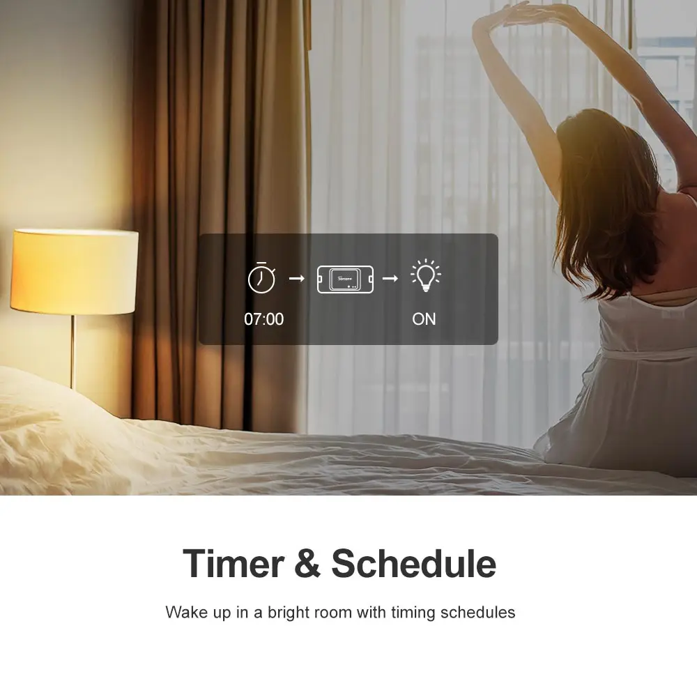 Дешевые 3 шт. SONOFF BASICR3 Wifi умный переключатель DIY модуль 10A беспроводной пульт дистанционного управления таймер светильник переключатель для автоматизации умного дома
