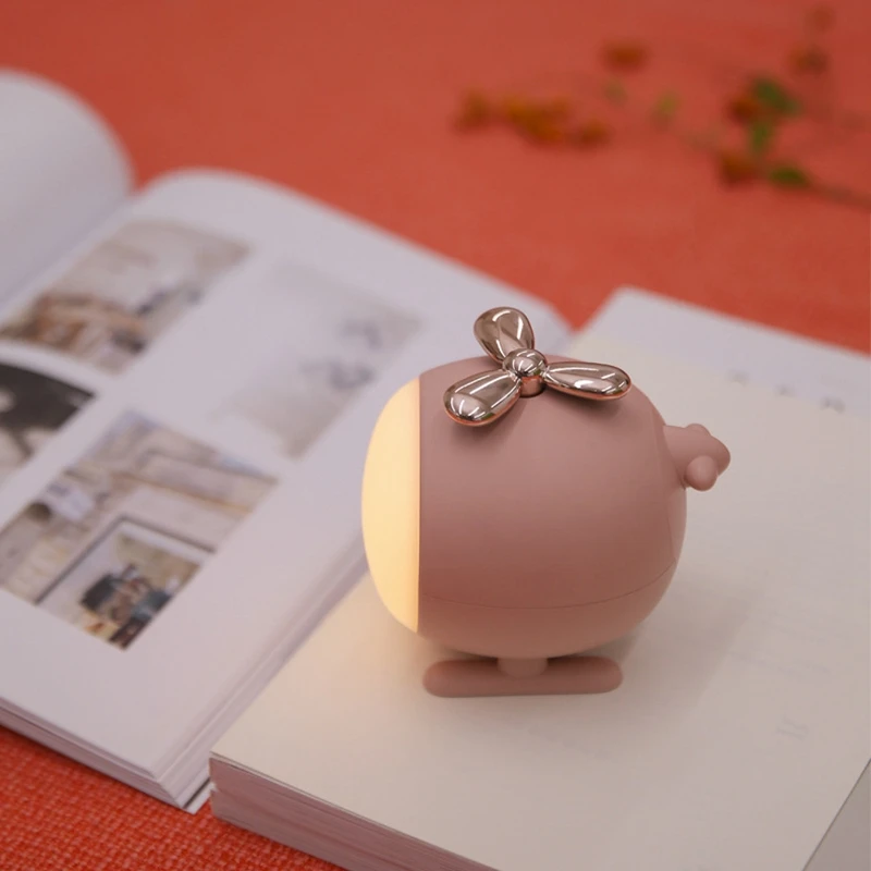Светодиодный ночник, USB наружный походный Ночной светильник, маленький спальный светильник, детские ночные светильники