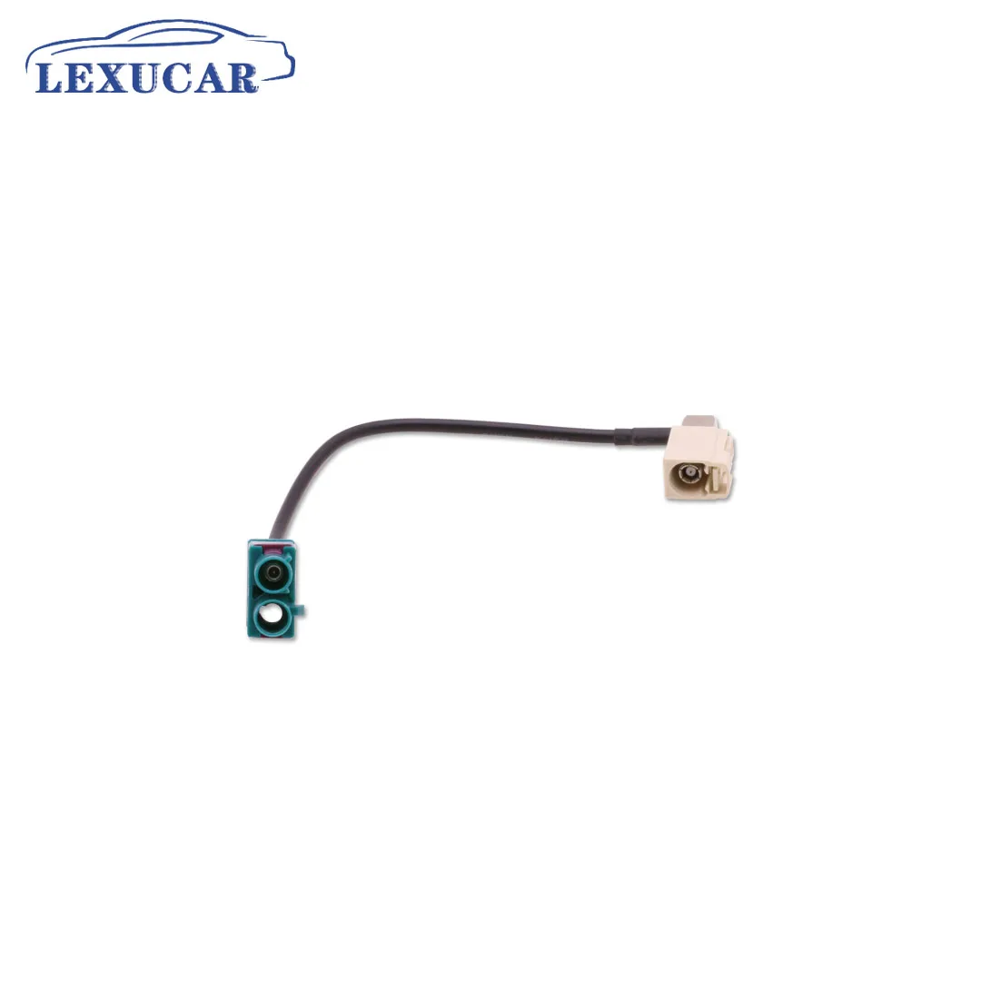 LEXUCAR 2 до 1 MFD адаптер радиоантенны для VW MIB RCD330 RCD330G RCD330 Plus