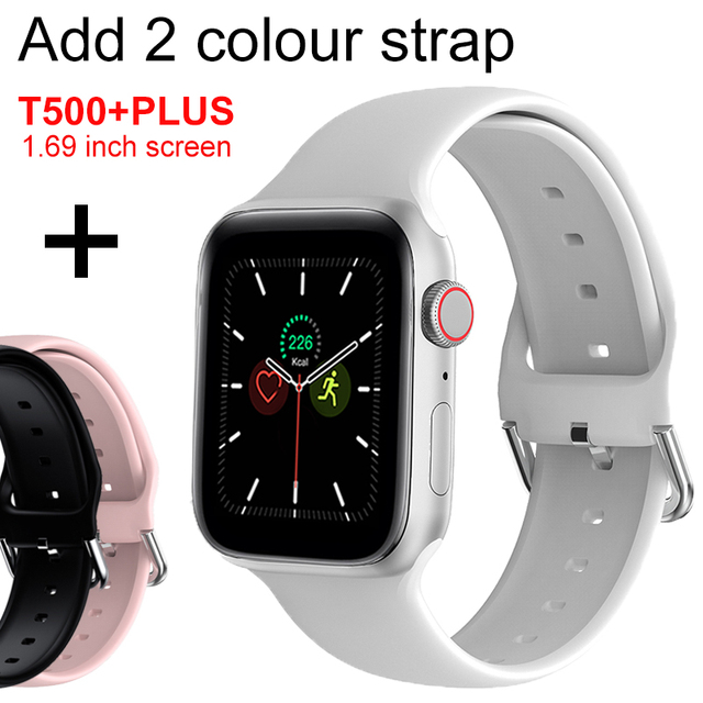 2021 Smart Watch Original IWO Series 6 Watch 44MM BT Call DIY Faces Split Screen Sport Smartwatch Men Women PK HW22 W26