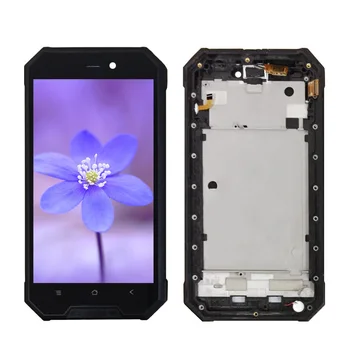 

For BlackView BV4000 LCD Display And Touch Screen +Frame 4.7 Inch Assembly Repair Parts For BlackView BV4000 Pro