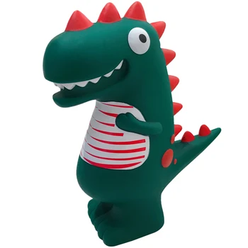 

Cartoon Fall-proof Dinosaur Piggy Bank Creative Plastic Saving Coin Box Container Desktop Decoration Ornament Cute Children Gift