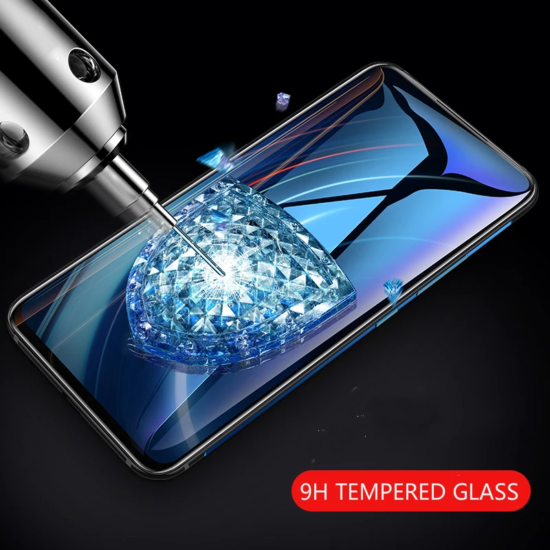 Полярное 1/2 шт. для OPPO Рено Защитная пленка закаленное Стекло протектор для Рено Z 10X защитная пленка Рино 2 2Z 2F