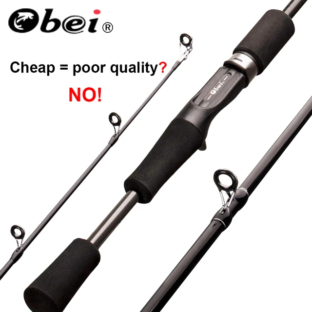 Obei Jupite Casting Spinning Rod Baitcasting Travel Street Carbon Fishing  Rod M/ML 7-21g 1.68