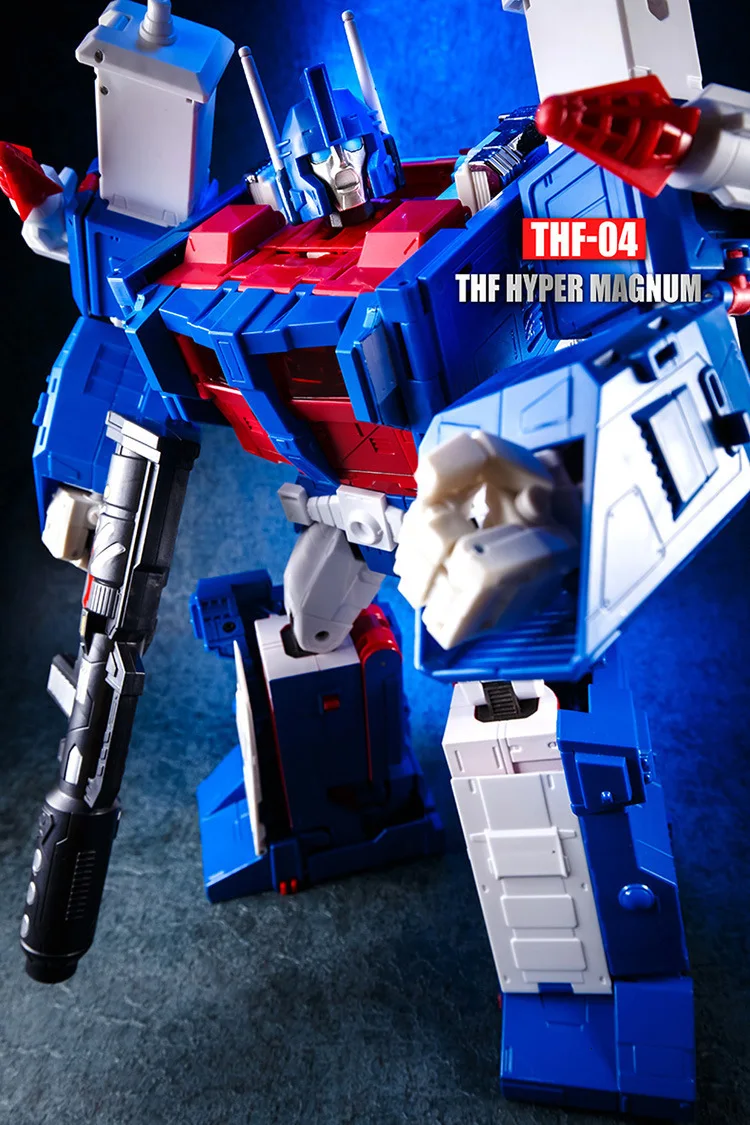 Transformation KUBIANBAO THF 04 Anime Movie Series Figure Model Deformable Robot Car Bubblebee Large Size ABS Plastic Alloy