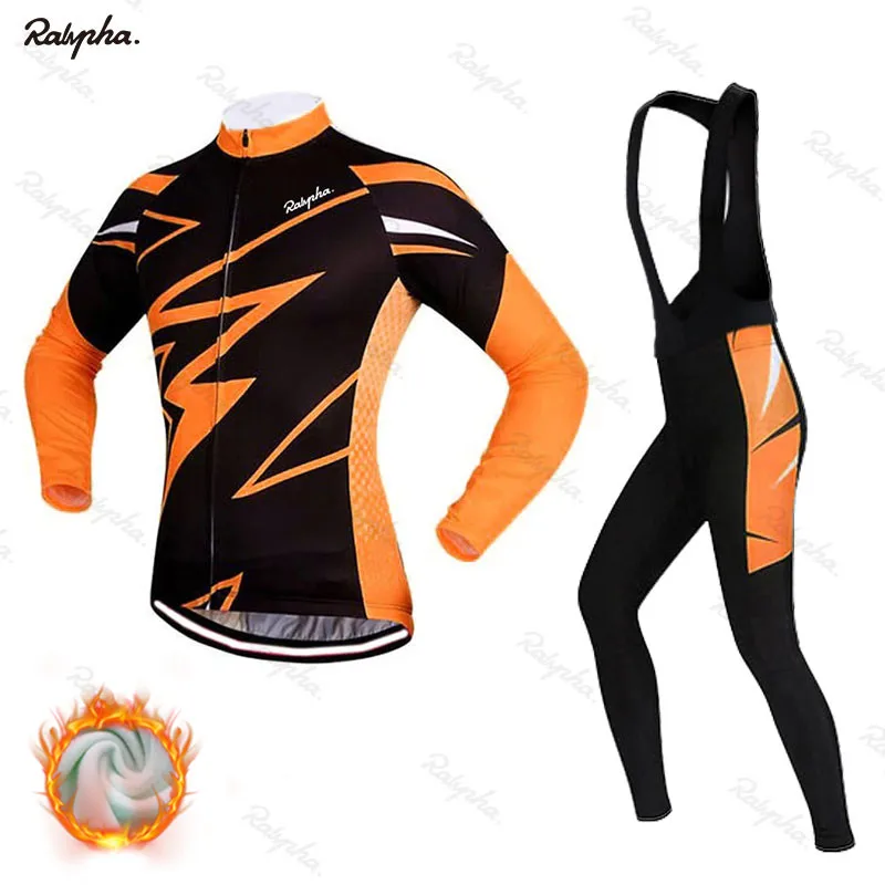 

SPECIALIZEDING Team Winter Long Sleeve Cycling Jersey Set MTB Bike Clothing Uniform Thermal Fleece Bicycle Maillot Ropa Ciclismo
