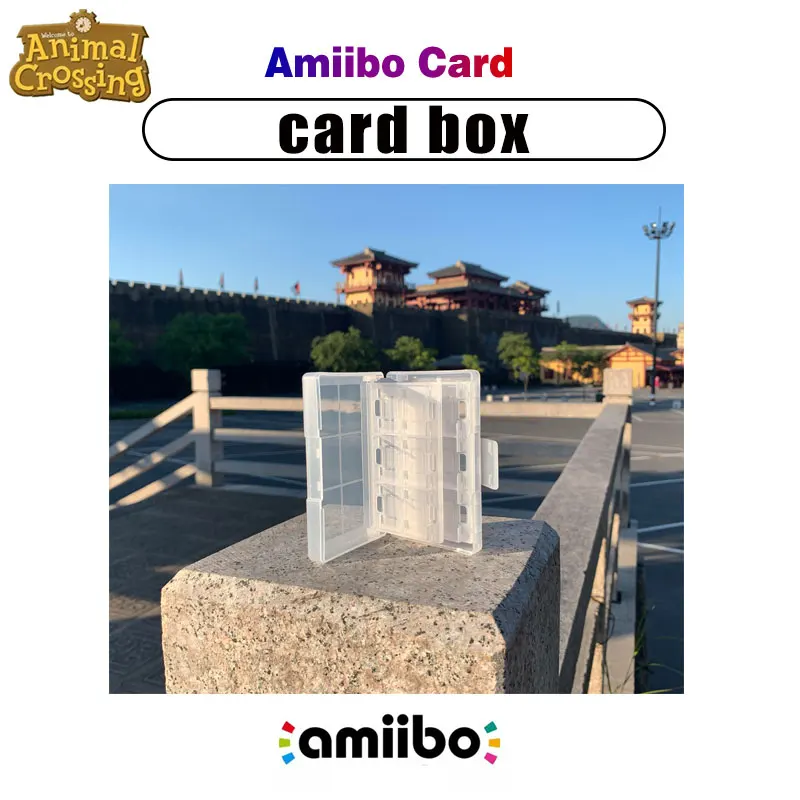animal crossing amiibo cards box animal crossing amiibo cards box