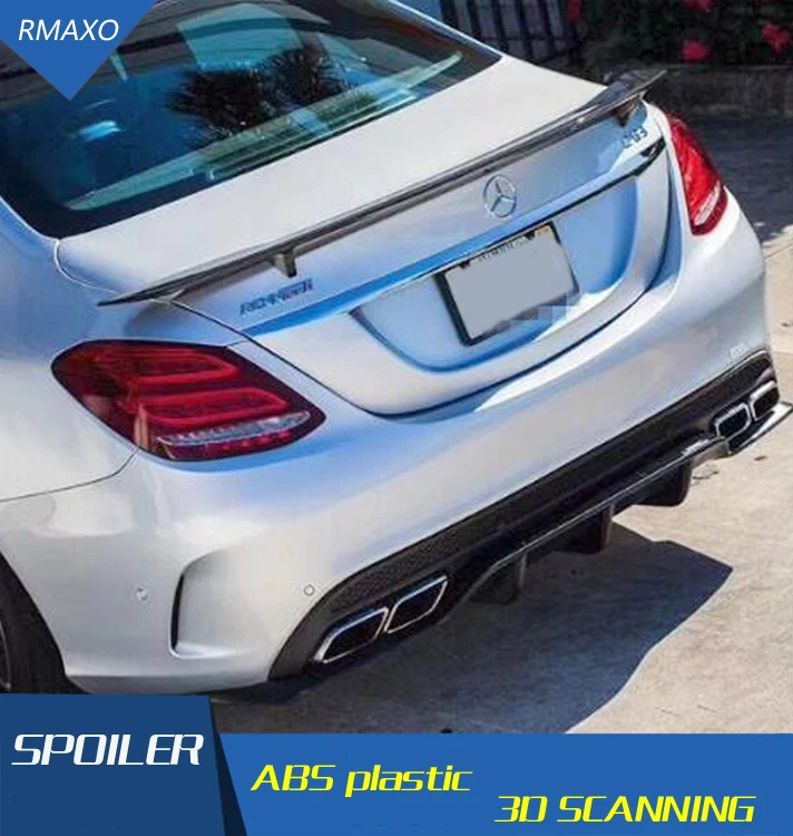 Спойлер заднего крыла для Benz W213 E320 E260 E63 2015-2017 | Автомобили и мотоциклы