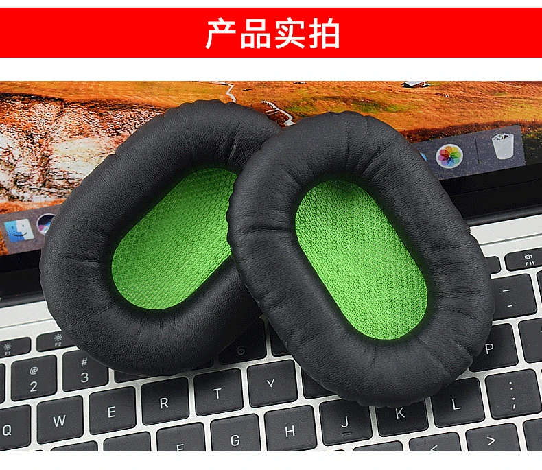 Амбушюры из пены для наушников razer BlackShark Cyclone Black Shark, наушники из губки