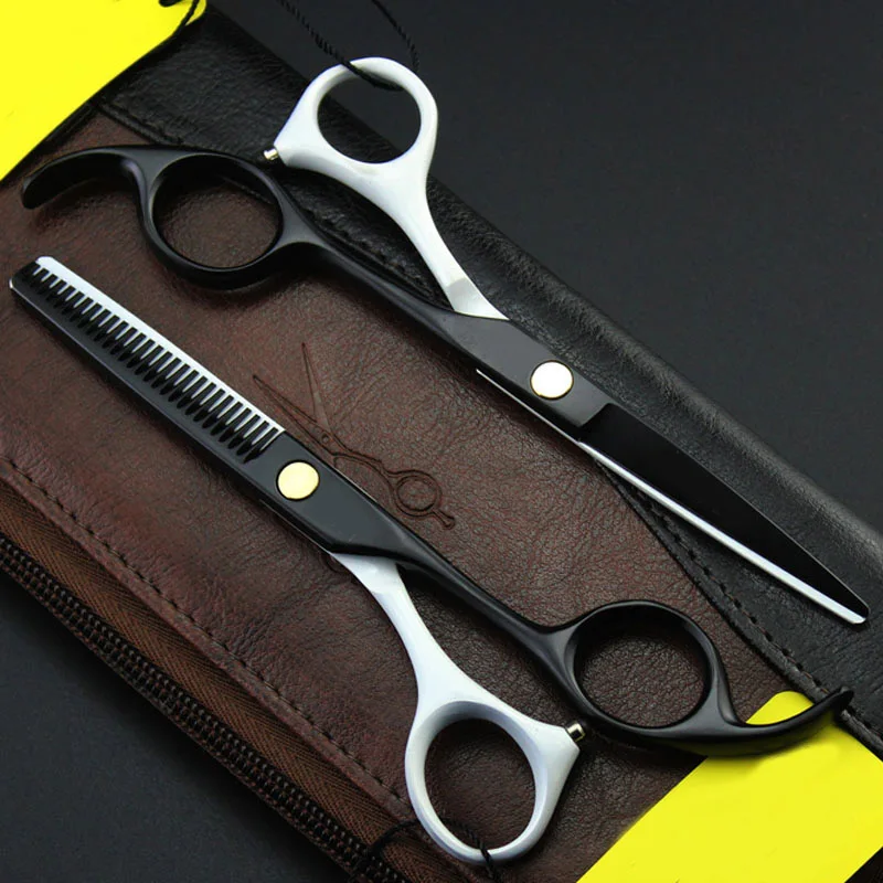 Парикмахерские ножницы 5 дюйма 4 цвета фиолетовый дракон профессиональный набор