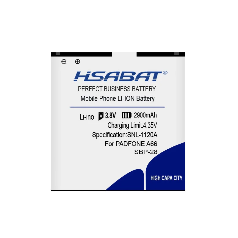 Top Brand New 2900mAh SBP-28 Battery for Asus Padfone A66 SBP28 in stock