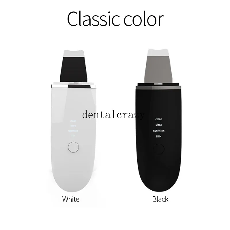 

Facial Care Ultrasonic Deep Face Cleaning Skin Scrubber Vibration Massager Ultrasound Peeling Clean Beauty Tools