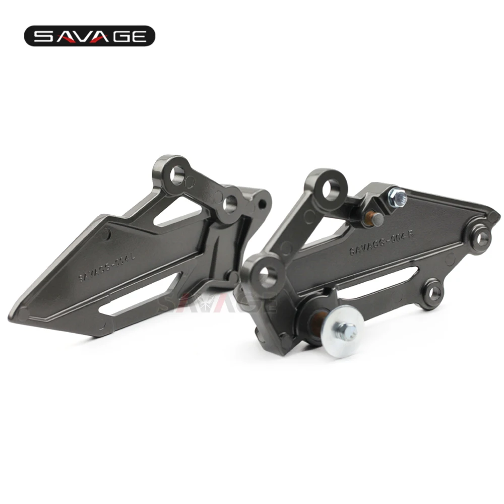 Передняя Подножка педаль для KAWASAKI NINJA 300/250/R Z250 Z300 EX250 EX300 2013 2017 мотоциклетный левый