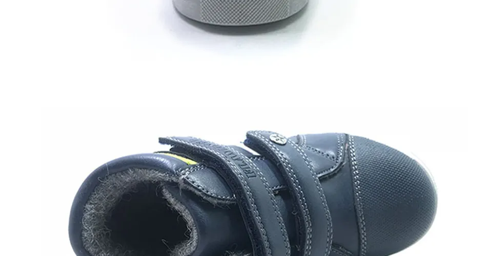 Sapatas dos Miúdos das Crianças com Hook Loop para Meninos Flamingo Outono Meninos Botas Sapato Tornozelo Alta Qualidade & 82b-sw-0888 12 Qualidade Sapatas Dos Miúdos das Crianças com
