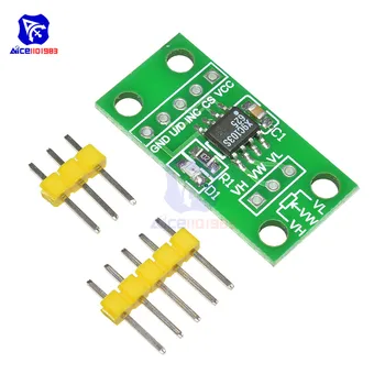 

diymore DC 3 -5V 10K Ohm Resistance Digital Potentiometer Board Module for Arduino Span X9C103S