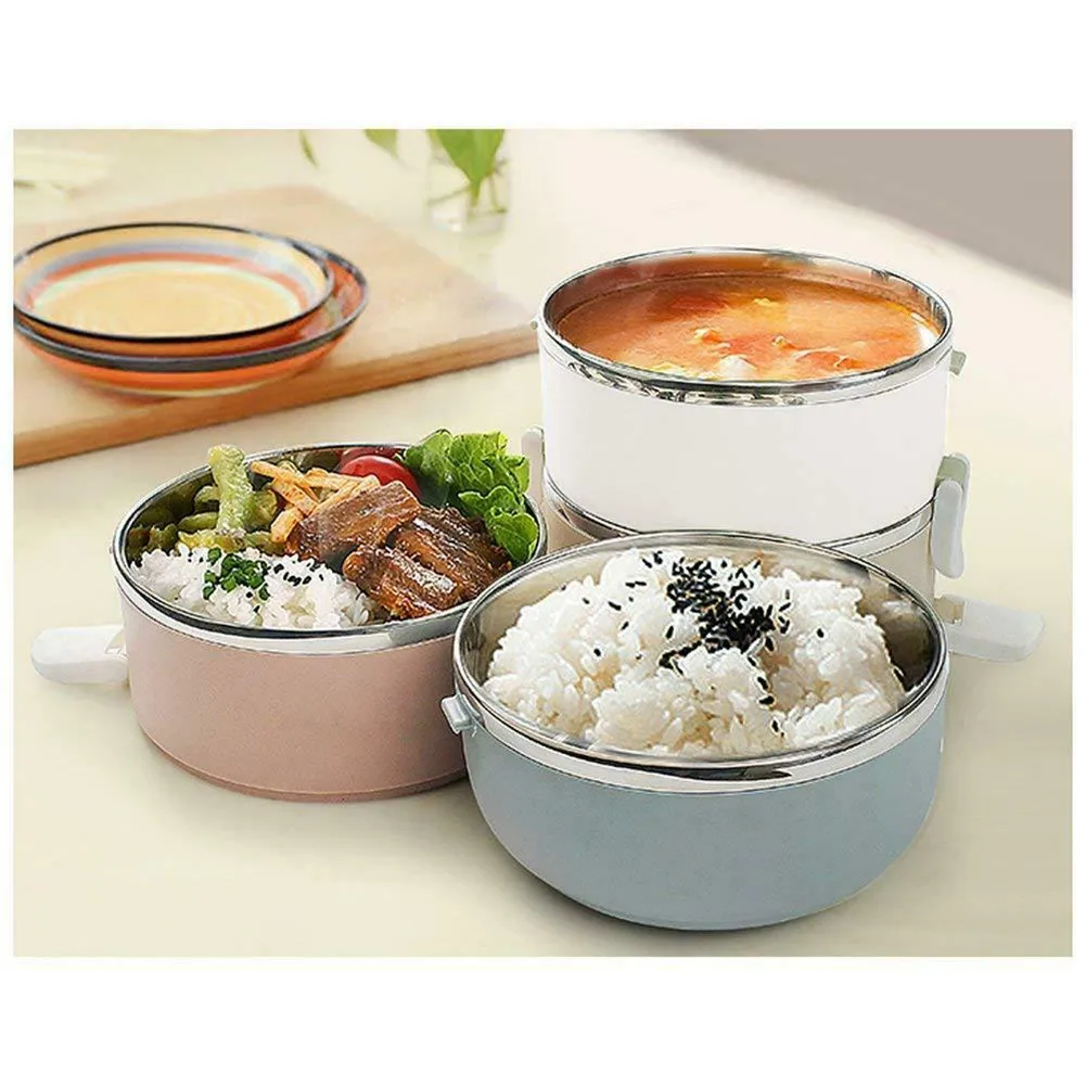 

Lunch Box Stainless Steel Leakproof Lunch Container with Insulated Bag Food Storage Container MYDING