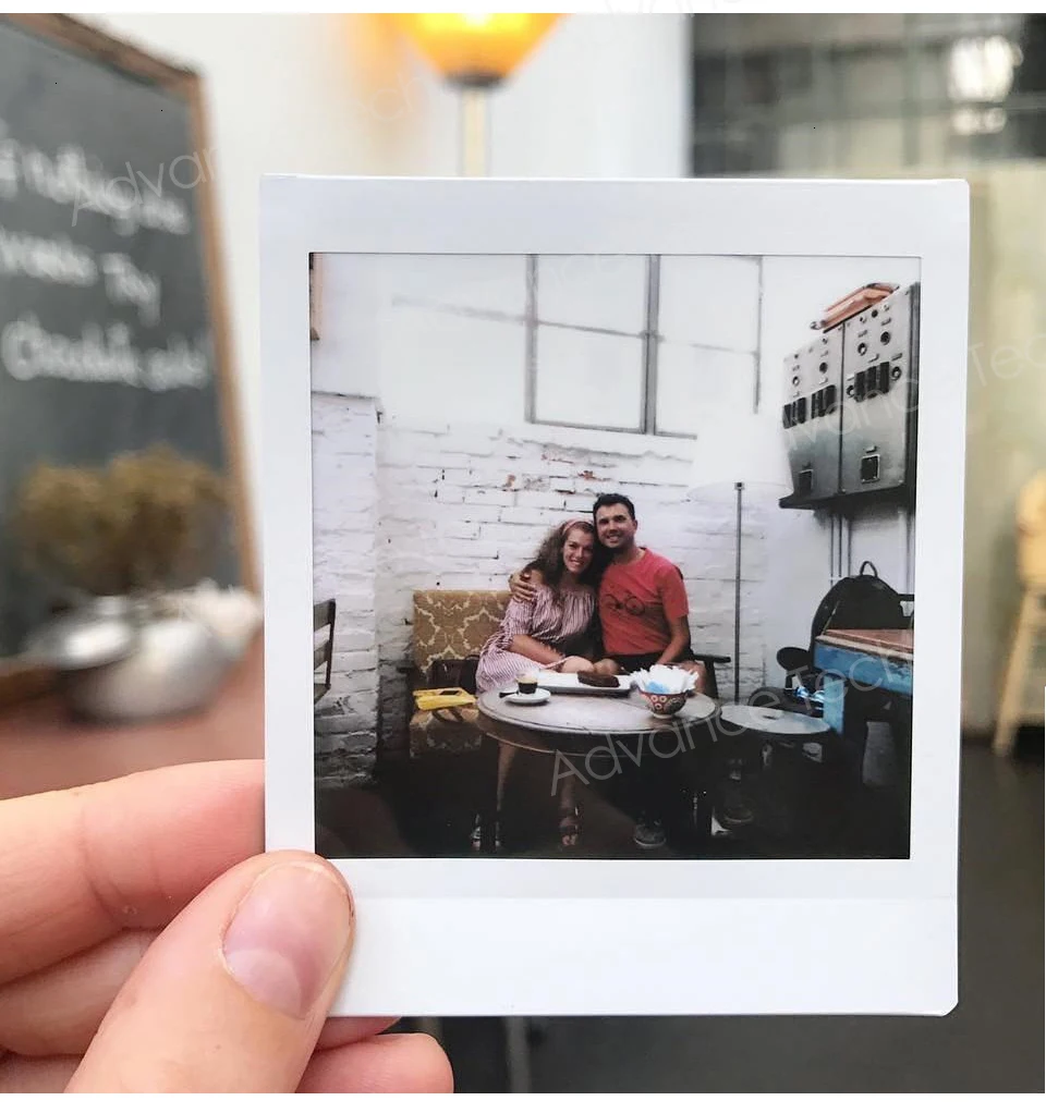 Оригинальная Fujifilm Instax квадратная мгновенная белая пленка 10 до 100 листов для Fuji SQ10 6 20 SP2 Гибридный формат камер