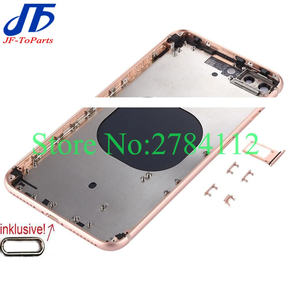 Лучшее качество для iphone XR/XS MAX/X XSM Задняя стеклянная средняя рамка Шасси Полный Корпус в сборе крышка батареи дверь