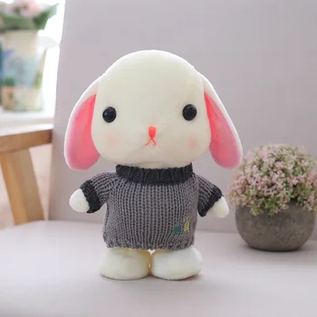 

Rabbit Stuffed Walking Bunny Repeater With 72 Music Songs Electronic Cartoon Aniaml Gifts Baby Toy For Children Wzw