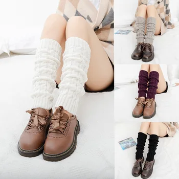 

Fashion Women Leg Warmers Casual Young Girls Socks Students Daily Leg Socks Sexy Style