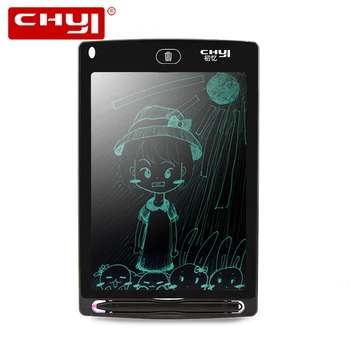 

CHYI 8.5 Inch LCD Writing Tablet Electronic Graphic Tablets Notepad Drawing Memo Board Ultra Thin Handwriting Pads For Kids