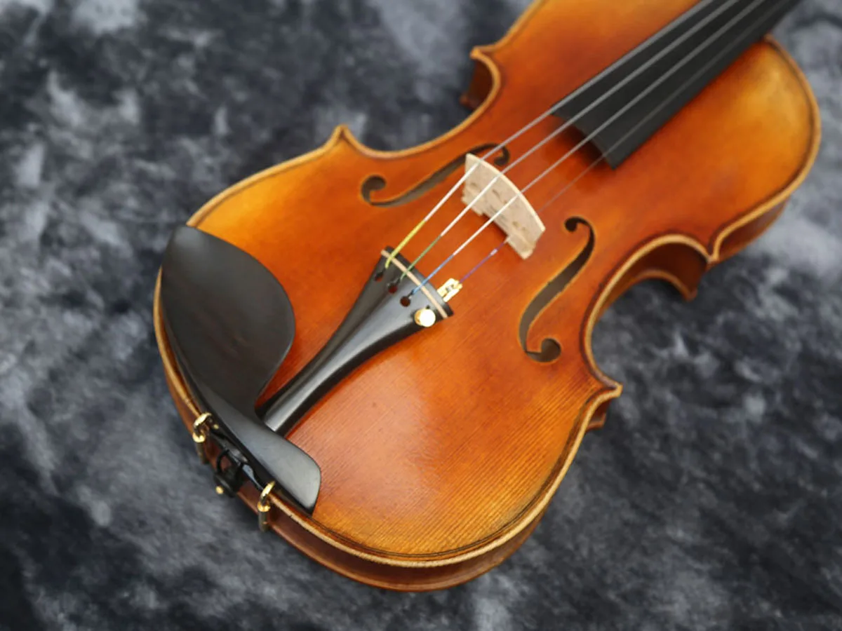 4/4 Full Size Vintage/Aged/Old/Worn Finish Quality Violin Guarneri del Gesu 1743 Model 13F | Спорт и развлечения