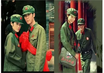 

1960's Green Uniform Vintage Chinese