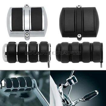 

Motorcycle Parts Aluminum Brake Pedal Cover + Gear Shift Lever Peg For Kawasaki Vulcan 800 900 1500 1600 1700 Classic Custom