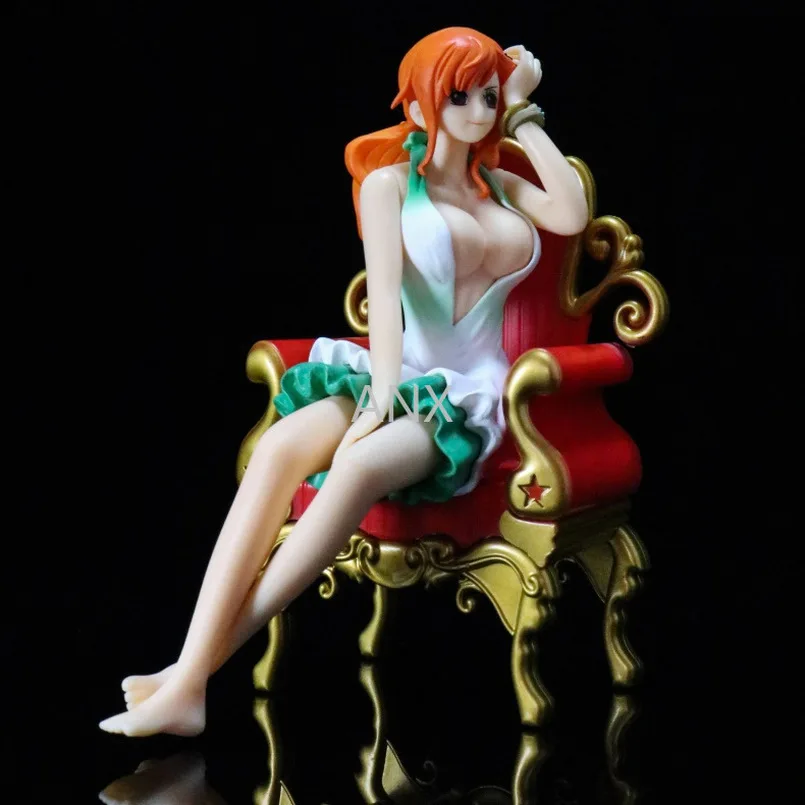 

15CM One Piece Figure Toys Nami PVC Action Anime Collection one piece Model Toys Gifts For Children sexy girl Nami