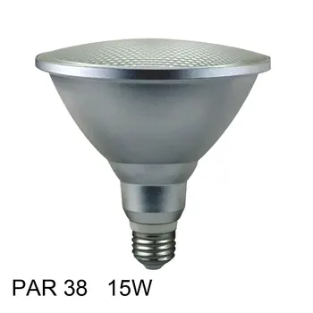 

Waterproof Spot Par38 IP65 Light LED Bulb Par38 E27 E26 LED Lamp 15W Warm White Natural White Cold White