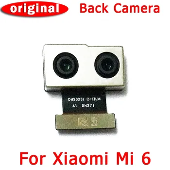 

Original Rear Back Camera For Xiaomi Mi 6 Mi6 Back Camera Module Flex Cable Replacement Repair Spare Parts
