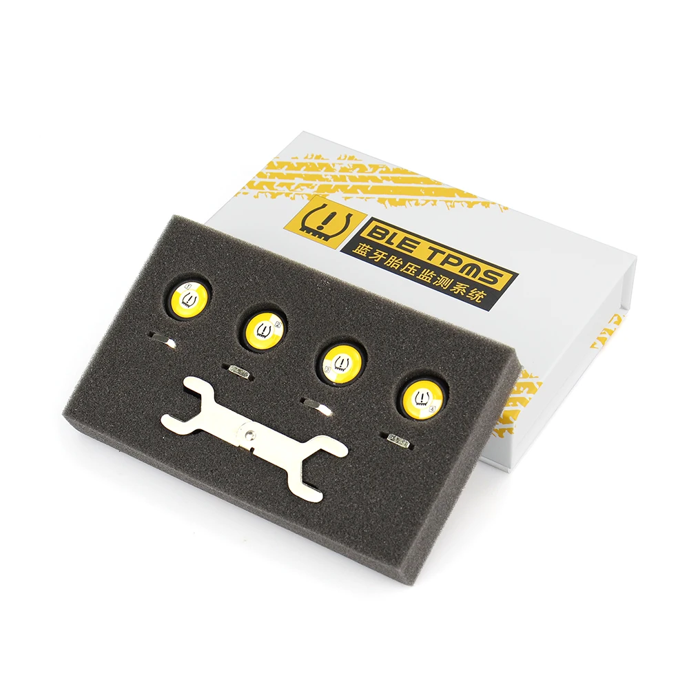 Новый универсальный внешний датчик давления в шинах TPMS Bluetooth 4 0 V11B с поддержкой IOS