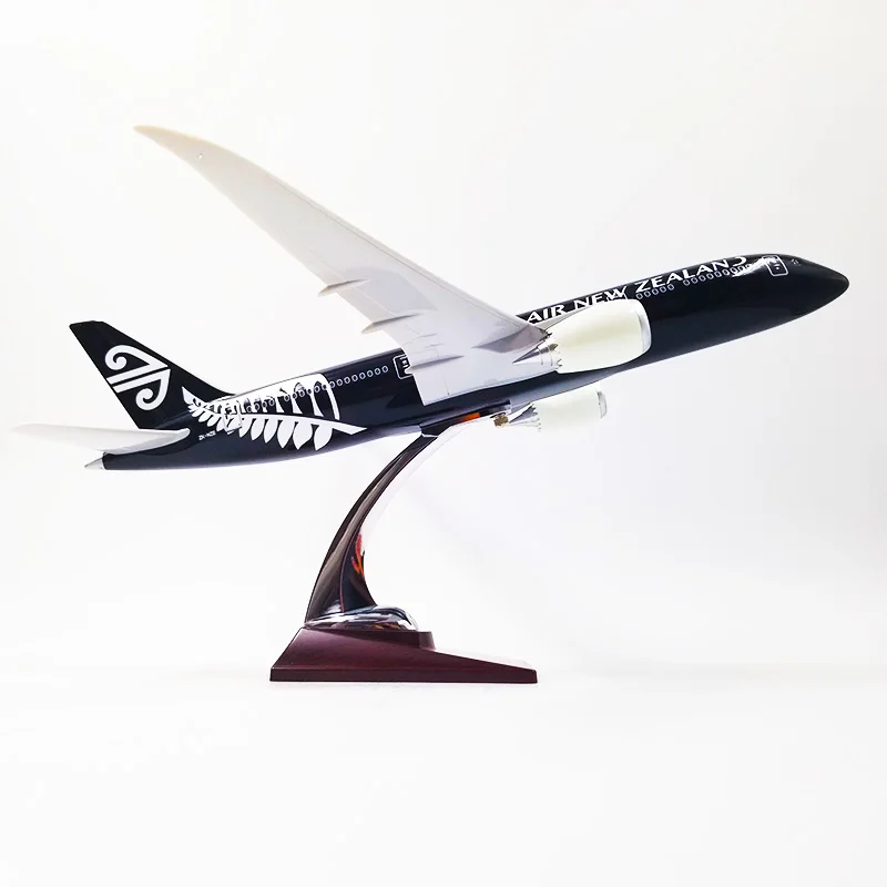 1/145 весы Boeing B787 43 см самолет Dreamliner самолет Новая Зеландия Модель самолетов с базой литья под давлением пластик Смола самолет