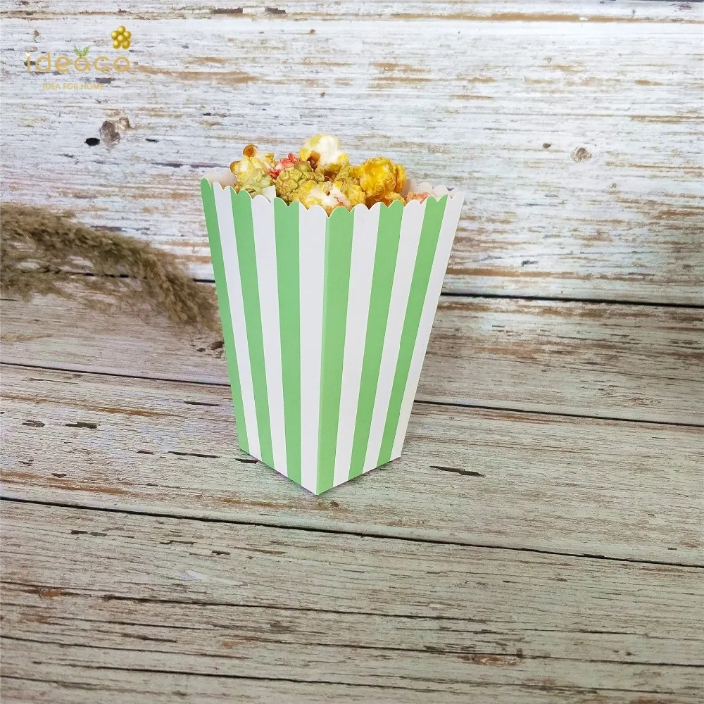 popcorn box mint gold69