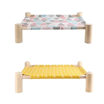 

Summer Cat Hammock Pet House Dog Puppy Lazy Cushion Cushion Lazy Cat Kitten Villa Pet Sleep Supplies