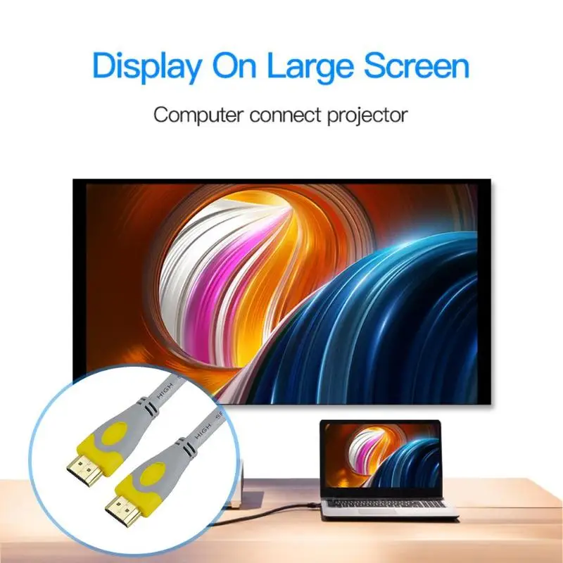 HDMI кабель 4K HDMI к HDMI 2,0 аудио кабель Шнур для ТВ проектор сплиттер