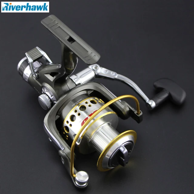 High Quality Smooth Metal Spinning Fishing Reel 6000 Series NARITA