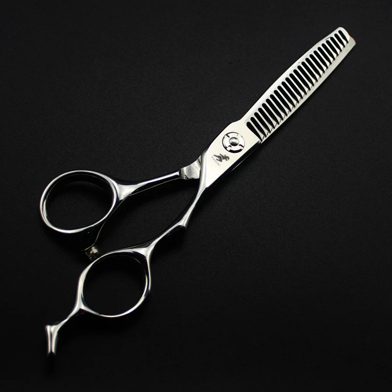6 inch Professional pet grooming kit, straight scissors and curved pieces