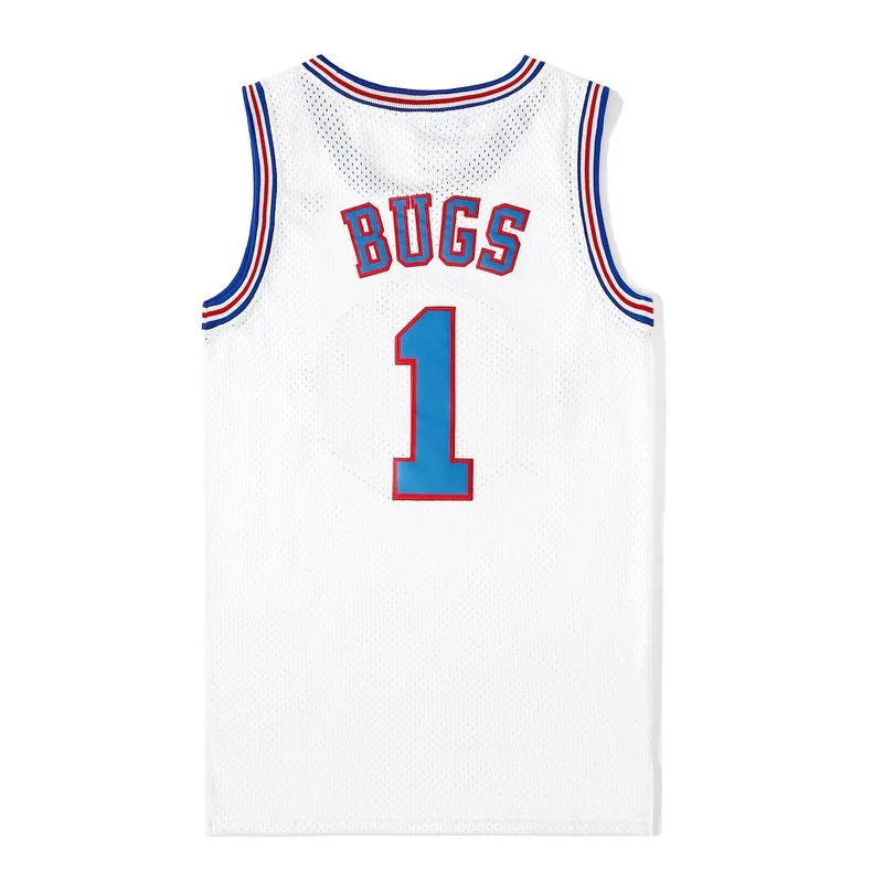 NWZSM Movie Cosplay Costumes Space-jam 23 1 Bugs 10 Lola 22 Murray Bunny Basketball Jersey Stitched Number -Zentai shop online Hd1e7b64a50814589a8413e6fed0288374.jpg