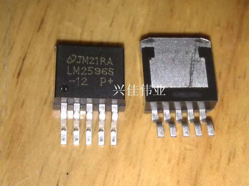 20 шт./лот LM2596S-12 LM2596-12 TO-263-5 3A 12V