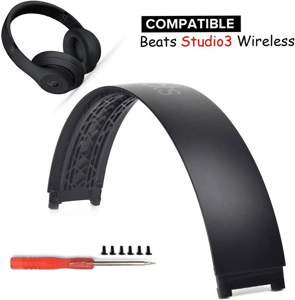 Replacement Headband Arch Repair Parts Compatible with Beats Studio3 spare parts for headphones kits