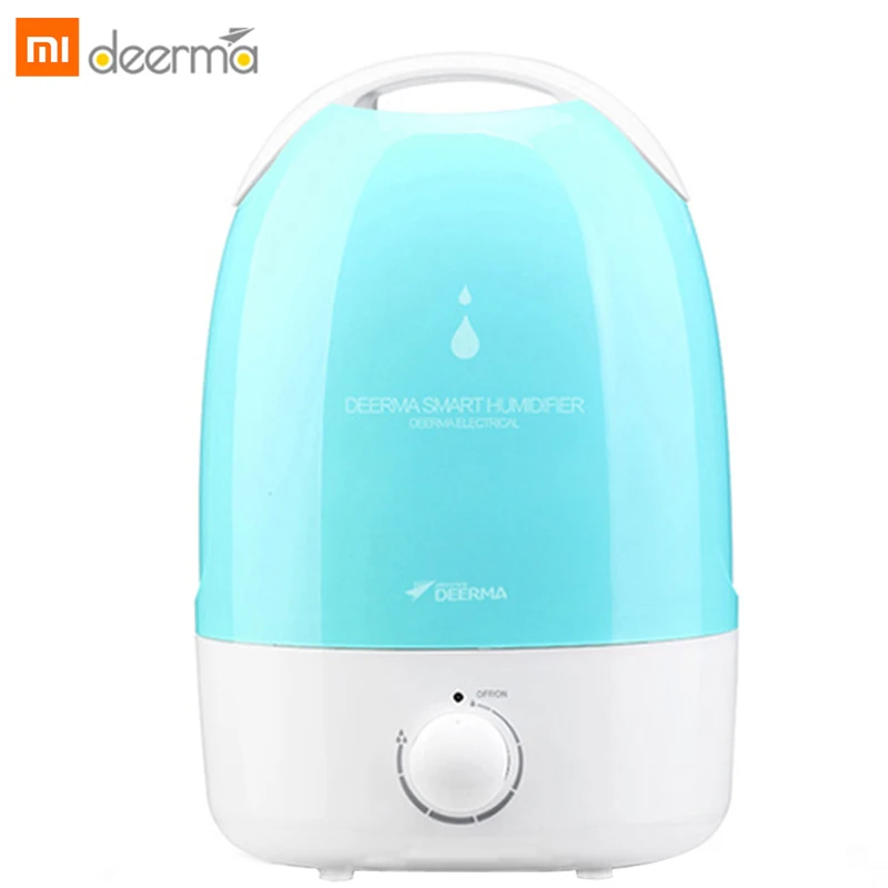 

Xiaomi Deerma DEM - F470 Mini Mute Air Humidifier 3.5L Aroma Diffuser Mist Maker Air Purifying For Office Home