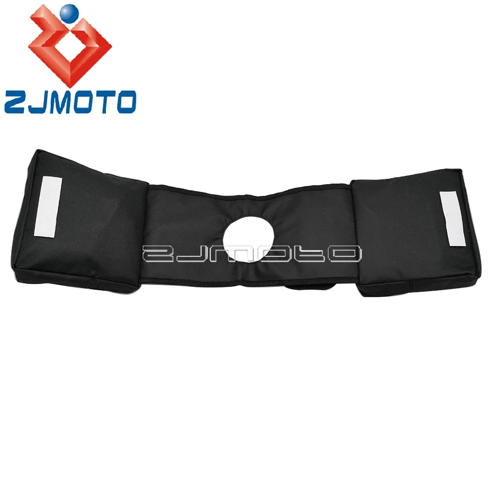 Waterproof 600D Oxford Fabric Tank Top Saddle Bag Universal ATV Snowmobiles Motorcycle Tank Storage Bag