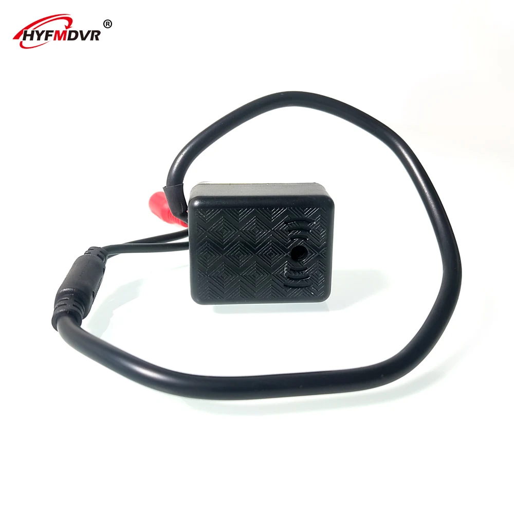 HYFMDVR Высокочувствительный Высокоточный Мониторинг аудио коллектор низкий уровень шума пикап небольшой квадратный звукосниматель