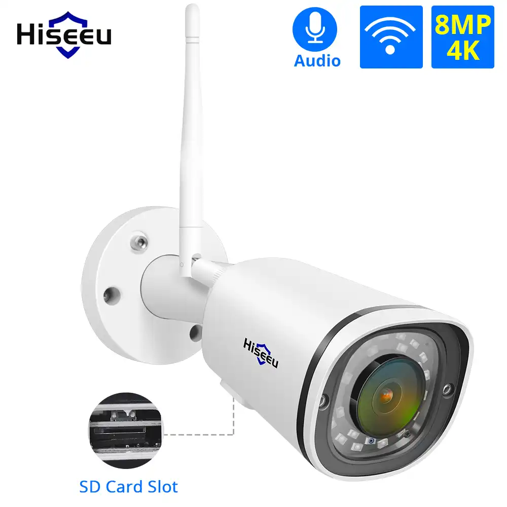 4k wireless security camera