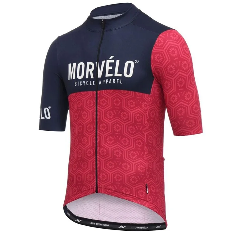 Morvelo мужские майки с коротким рукавом для велоспорта, одежда для велоспорта, рубашки для MTB, быстросохнущая одежда для велоспорта, Ropa Ciclismo Hombre
