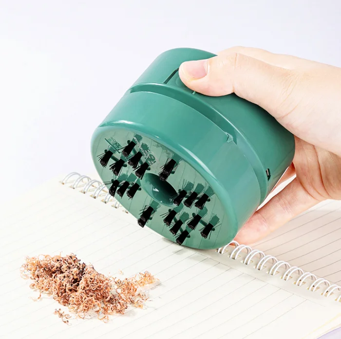 Student keyboard suction pencil ash mini electric power desk type children's stationery charging desktop vacuum cleaner J05